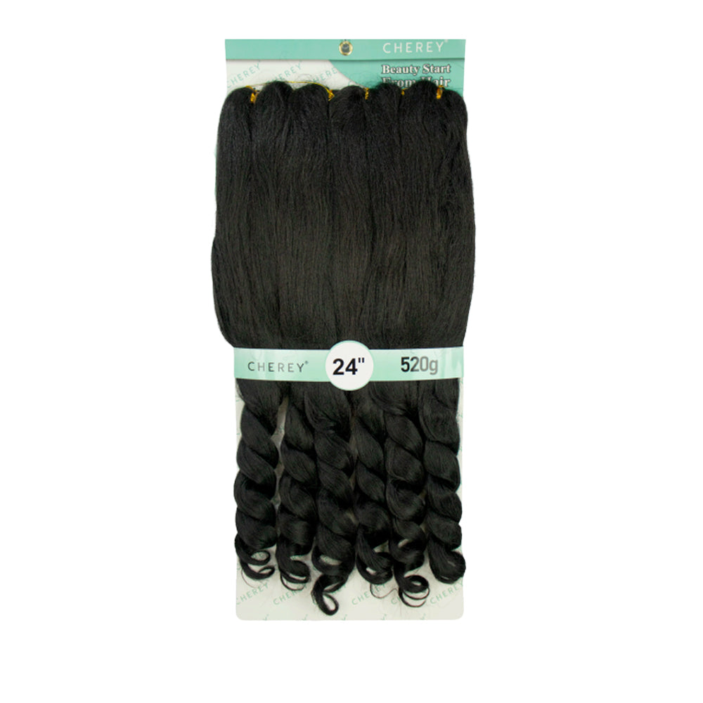 Cabelo Boho Curl Fibra Premium 400g