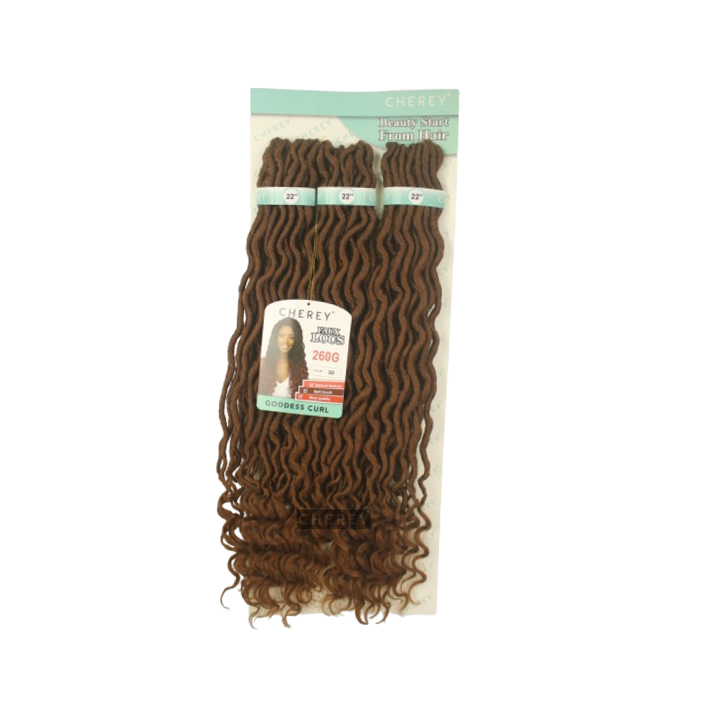 Cabelo Goddess Curl Fibra Sintética 260g