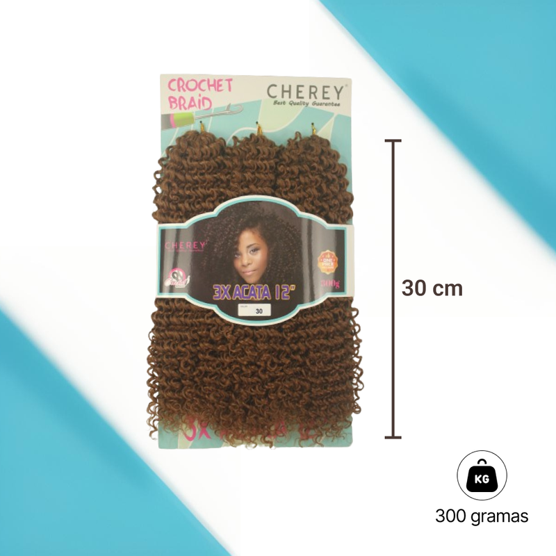 Cabelo Orgânico Cacheado Premium Acata 300G