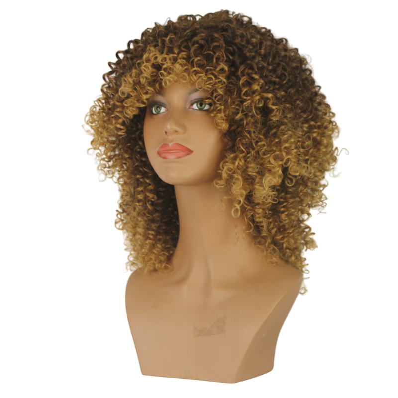 Dandara Synthetic Curly Wig