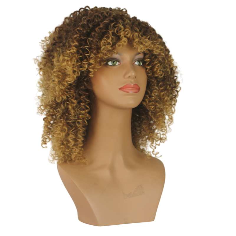 Dandara Synthetic Curly Wig
