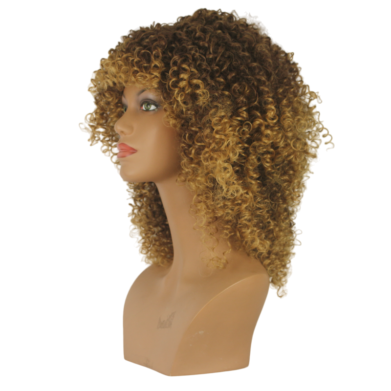 Dandara Synthetic Curly Wig