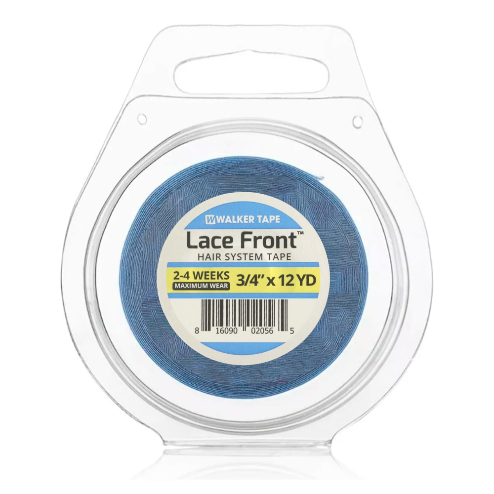 Fita Azul Lace Front para prótese capilar 1,9cm x 10,97m Walker tape