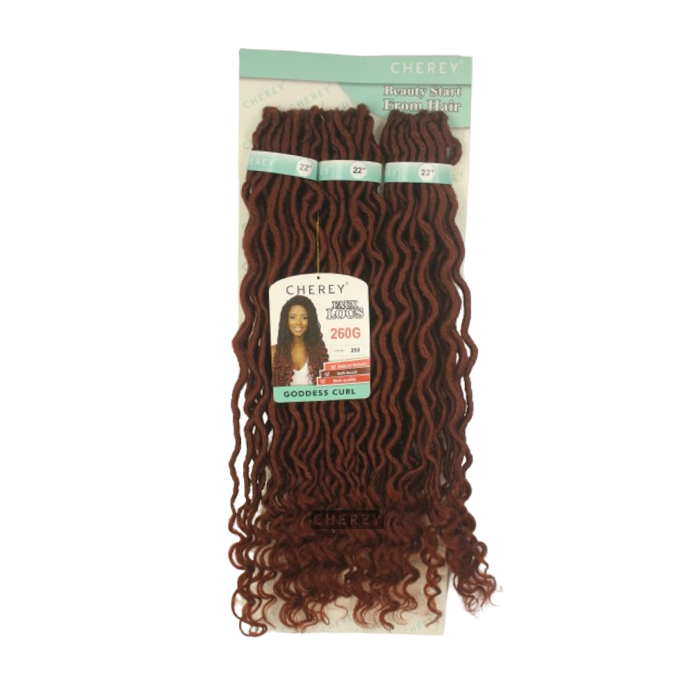 Cabelo Goddess Curl Fibra Sintética 260g