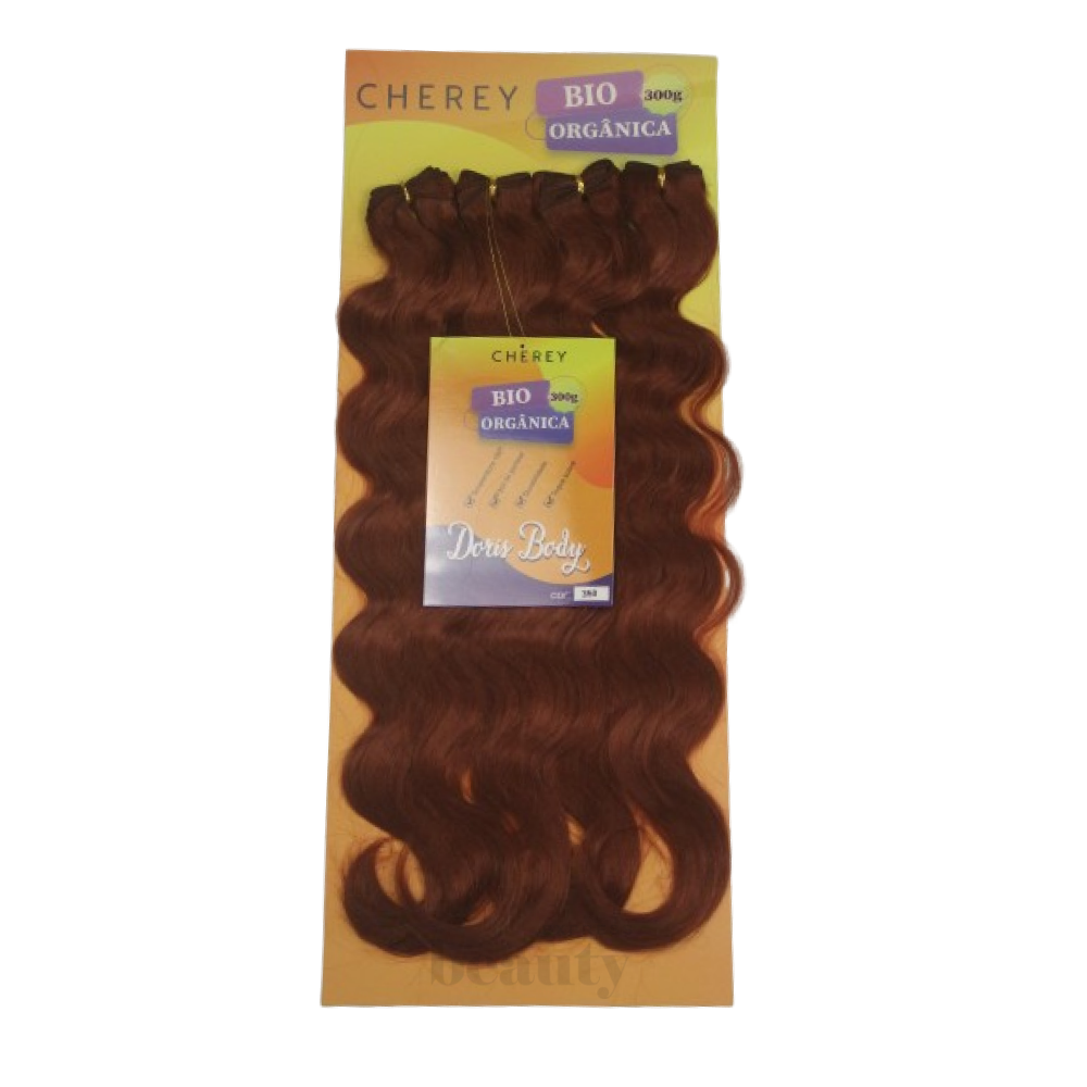 CABELO BIO ORGÂNICO DORIS 55CM 300G ENTRELACE