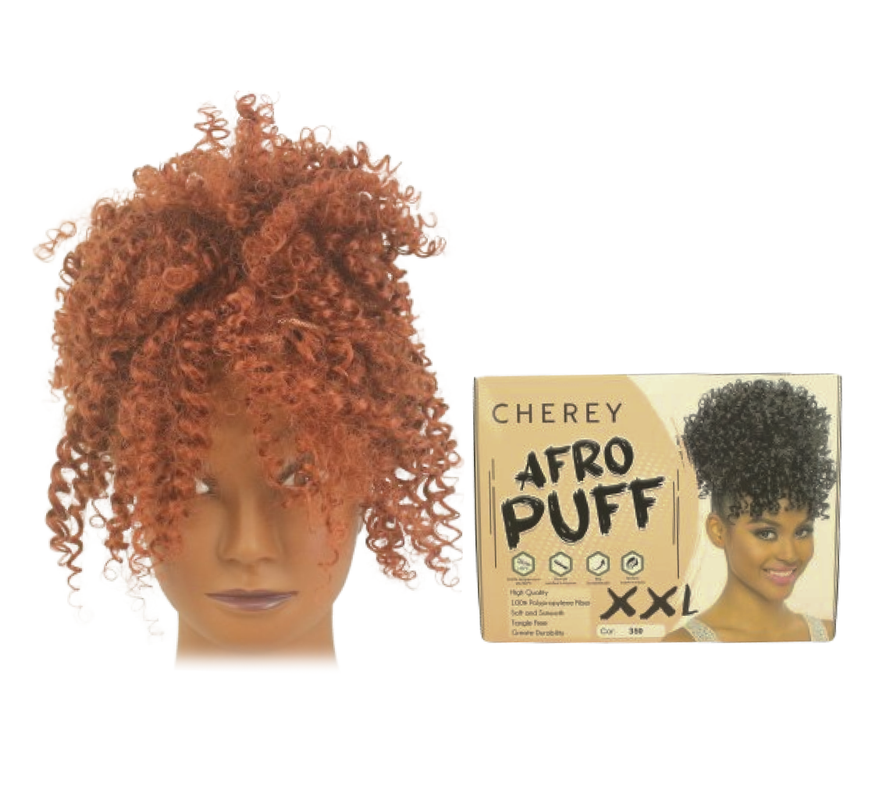 APLIQUE AFRO PUFF XXL ORGANICO