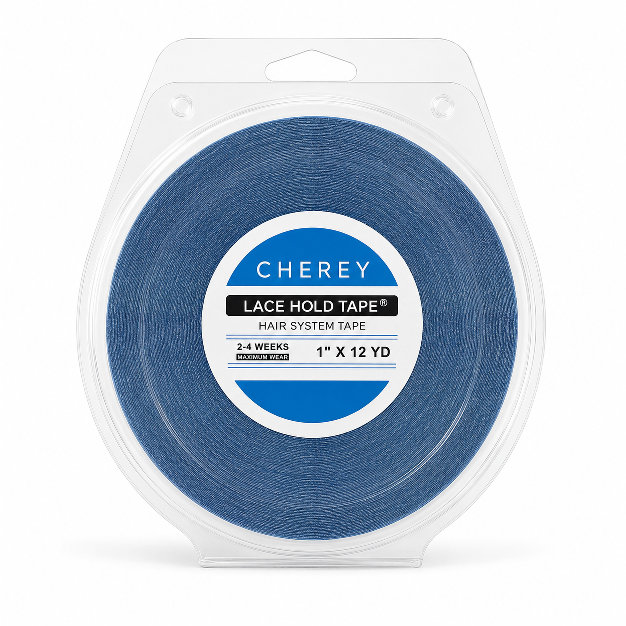 CINTA DE ENCAJE AZUL DELANTERA 2,54 CM X 10,97 M