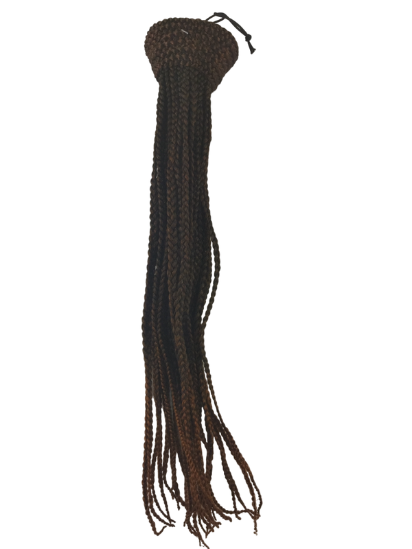 Aplique Rabo de Cavalo todo trançado Mod. Renata 50 cm