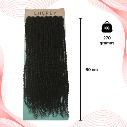 Cabelo Cacheado Passion Twist Crochet 270gr 60cm