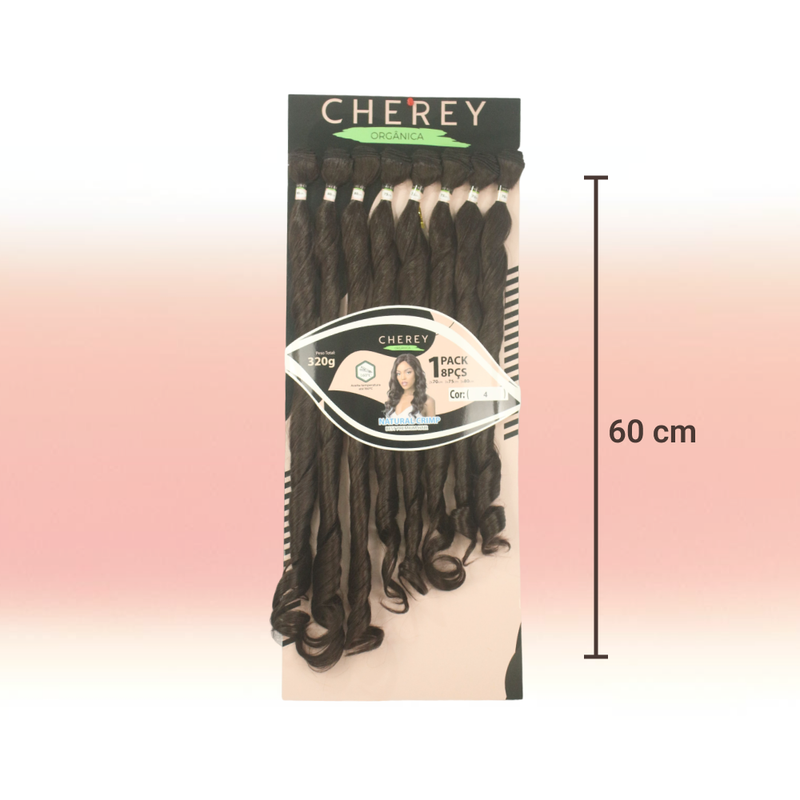 CABELO ORGÂNICO NATURAL CRIMP 320G