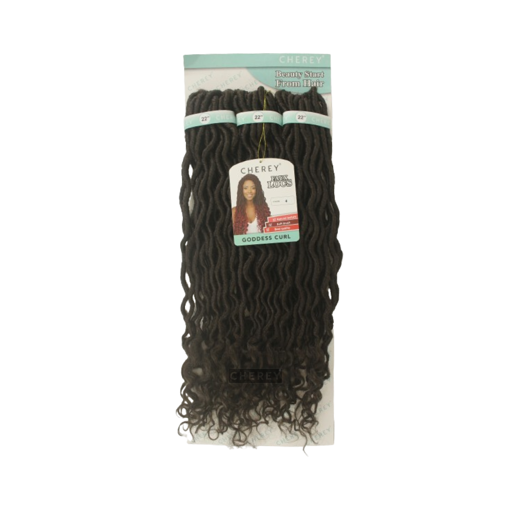 Cabelo Goddess Curl Fibra Sintética 260g