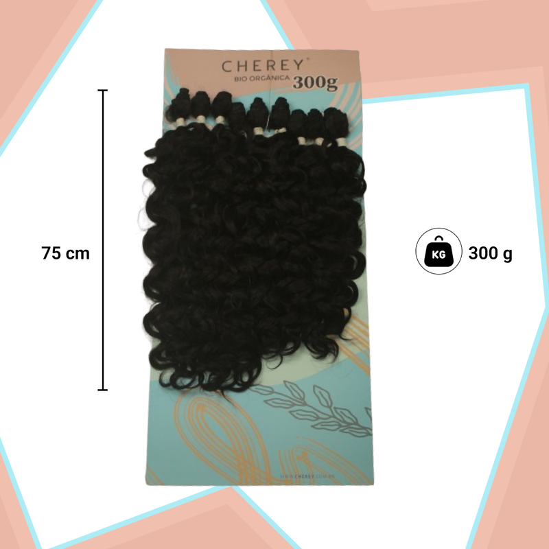 CABELO BIO ORGÂNICO TAISSA 300G