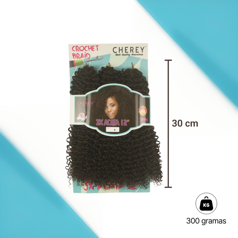 Cabelo Orgânico Cacheado Premium Acata 300G