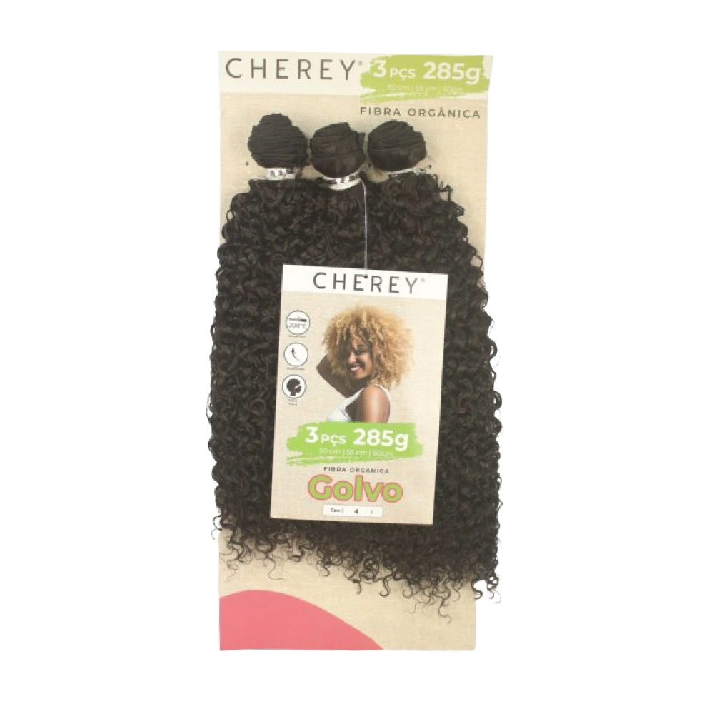 Cabelo Orgânico Cacheado Golvo 285 g