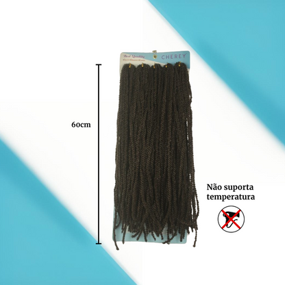Cabelo Sintetico em espiral Ayana 60 cm 400 g