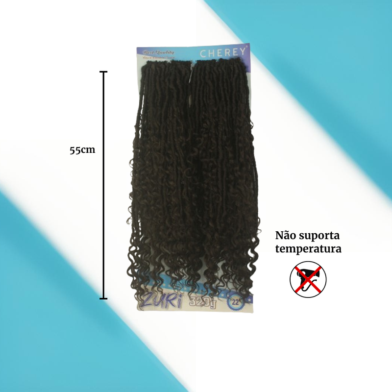 Zuri Crochet Braid Hair 320g 