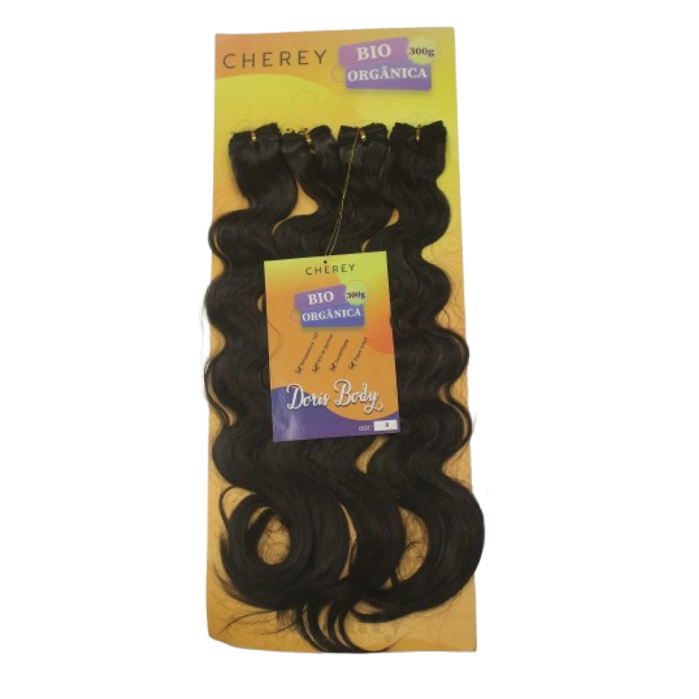 CABELO BIO ORGÂNICO DORIS 55CM 300G ENTRELACE
