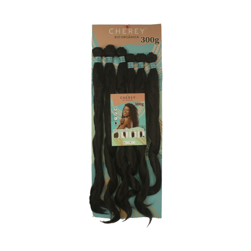 Cabelo Bio Orgânico 6x Perla 300g Para Entrelace