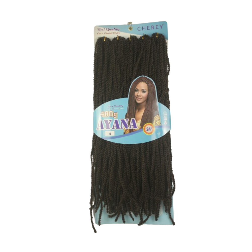 Cabelo Sintetico em espiral Ayana 60 cm 400 g