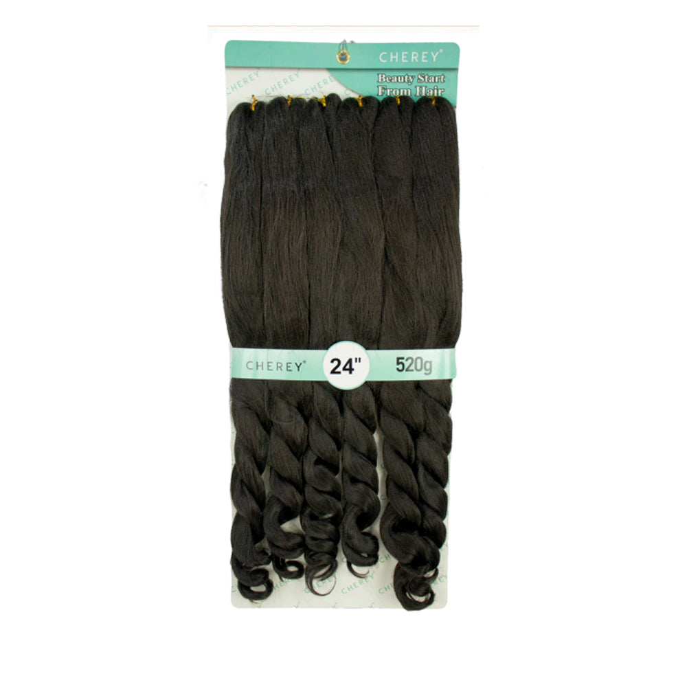 Cabelo Boho Curl Fibra Premium 400g