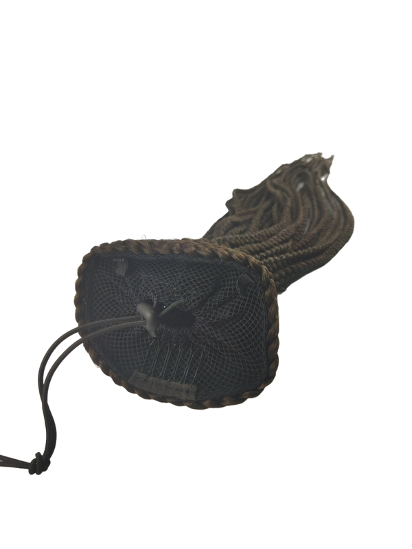 Aplique Rabo de Cavalo todo trançado Mod. Renata 50 cm