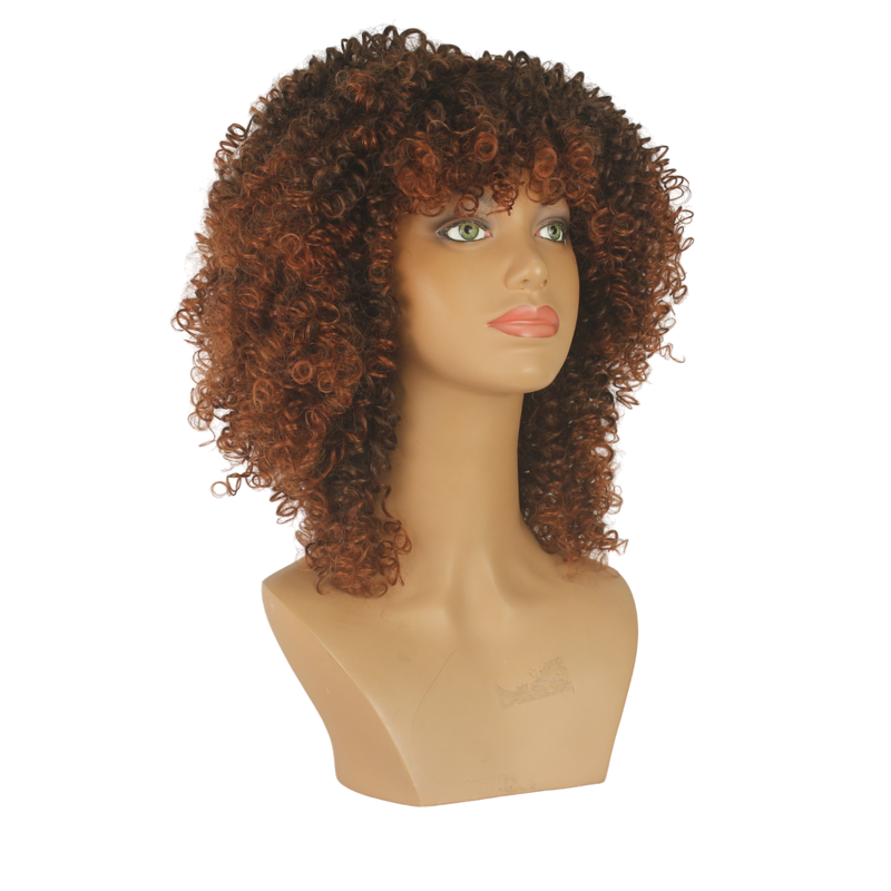 Dandara Synthetic Curly Wig