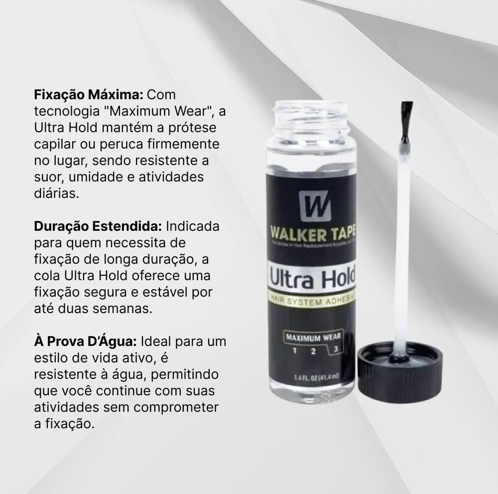 WalkerTape Ultra Hold 41ml Glue for Hair Prosthesis