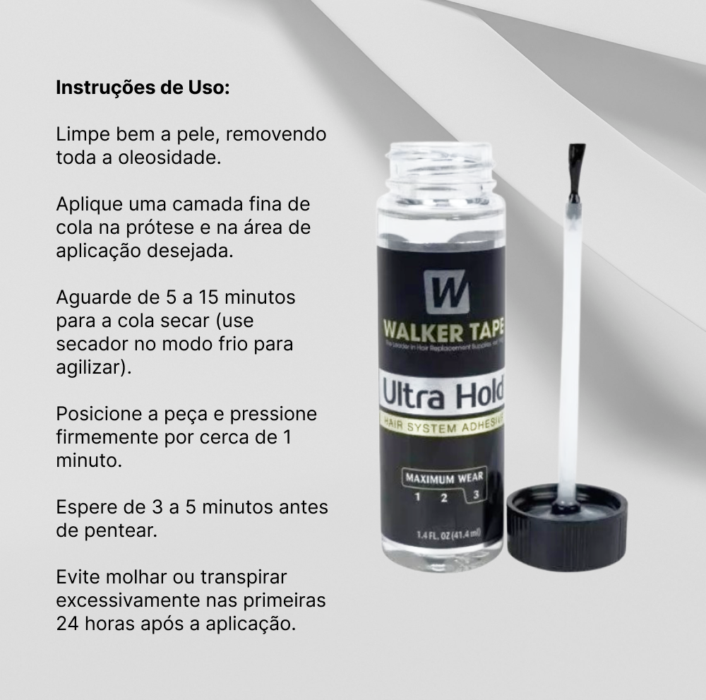 WalkerTape Ultra Hold 41ml Glue for Hair Prosthesis