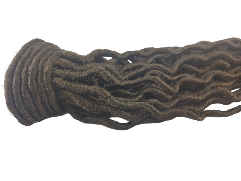 Aplique Rabo de Cavalo com Dread Mod. Clara 55cm