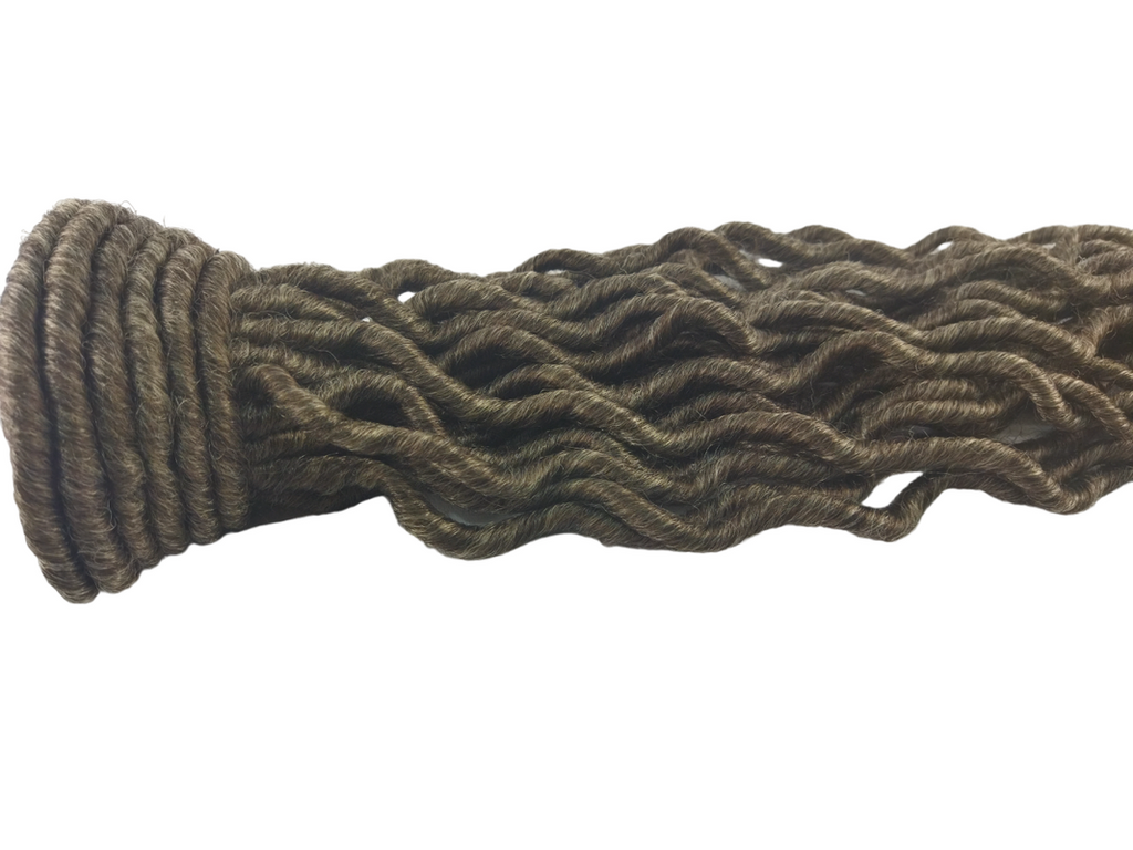 Aplique Rabo de Cavalo com Dread Mod. Clara 55cm