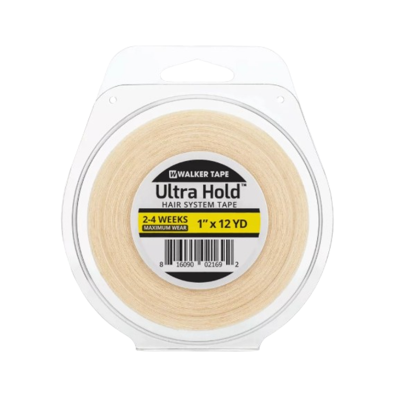 Fita para prótese capilar Ultra Hold 2,54cm x 10,97m WALKER TAPE