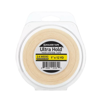 Fita para prótese capilar Ultra Hold 2,54cm x 10,97m WALKER TAPE