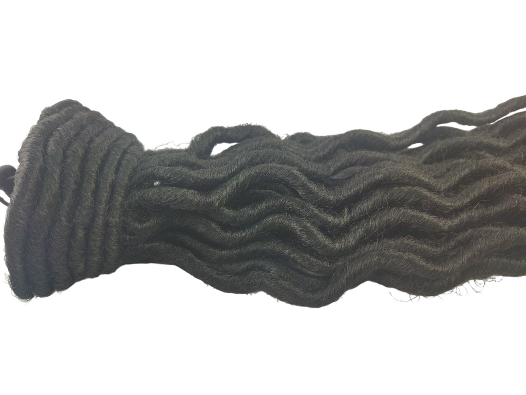Aplique Rabo de Cavalo com Dread Mod. Clara 55cm