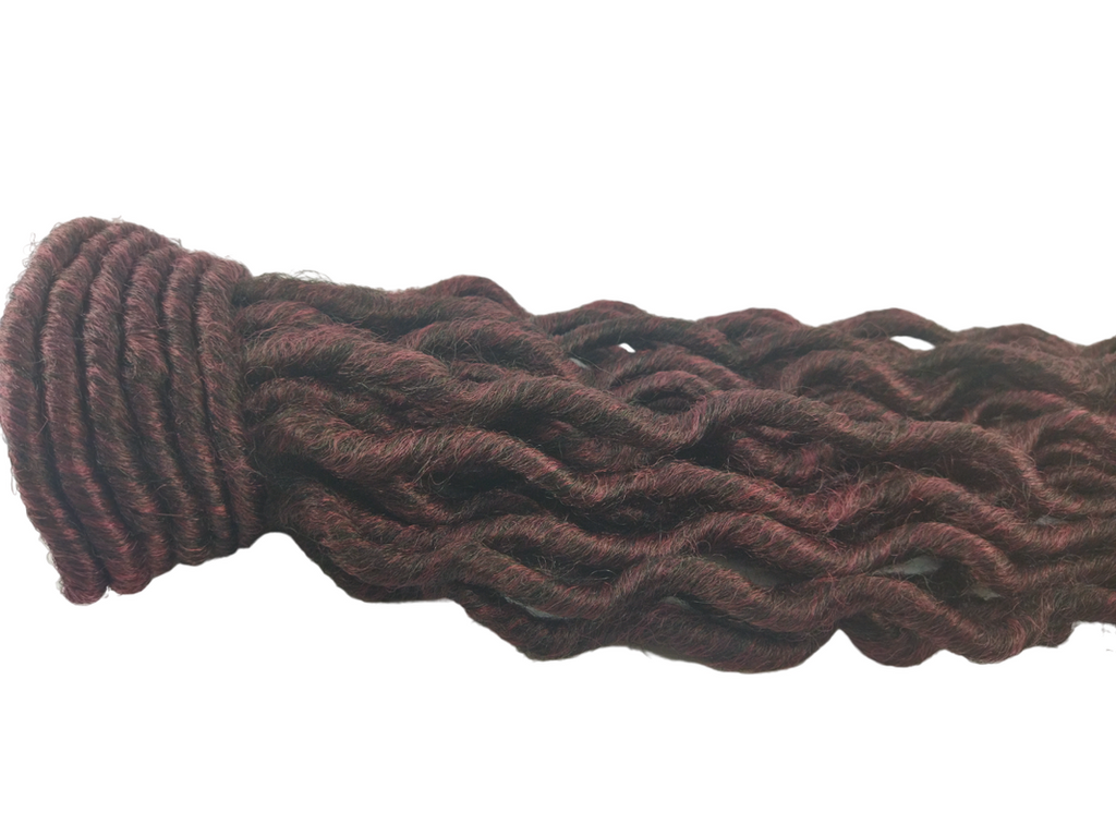 Aplique Rabo de Cavalo com Dread Mod. Clara 55cm