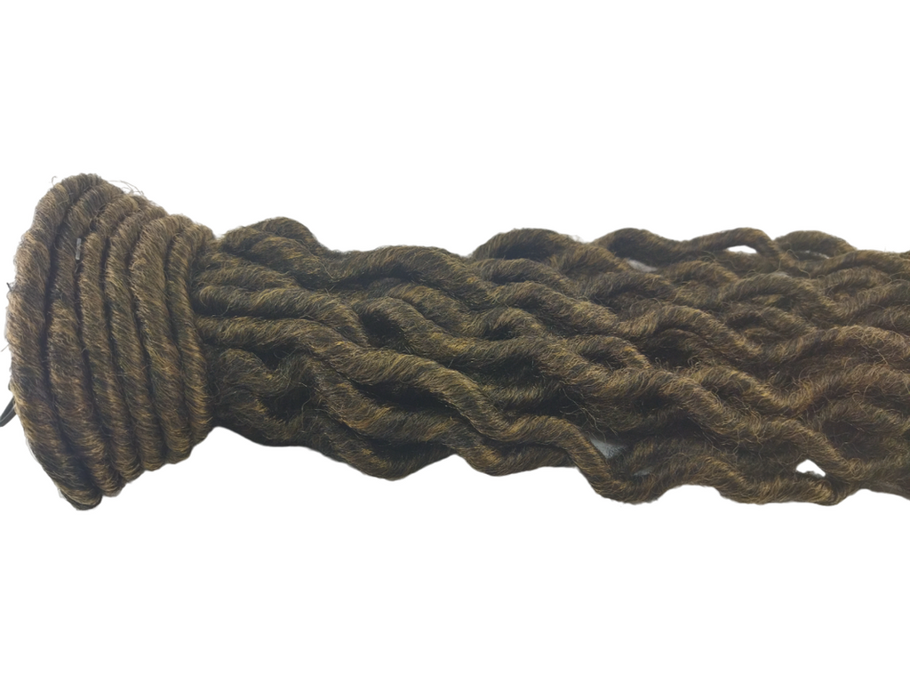 Aplique Rabo de Cavalo com Dread Mod. Clara 55cm
