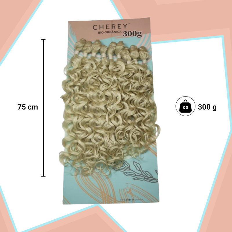 CABELO BIO ORGÂNICO TAISSA 300G