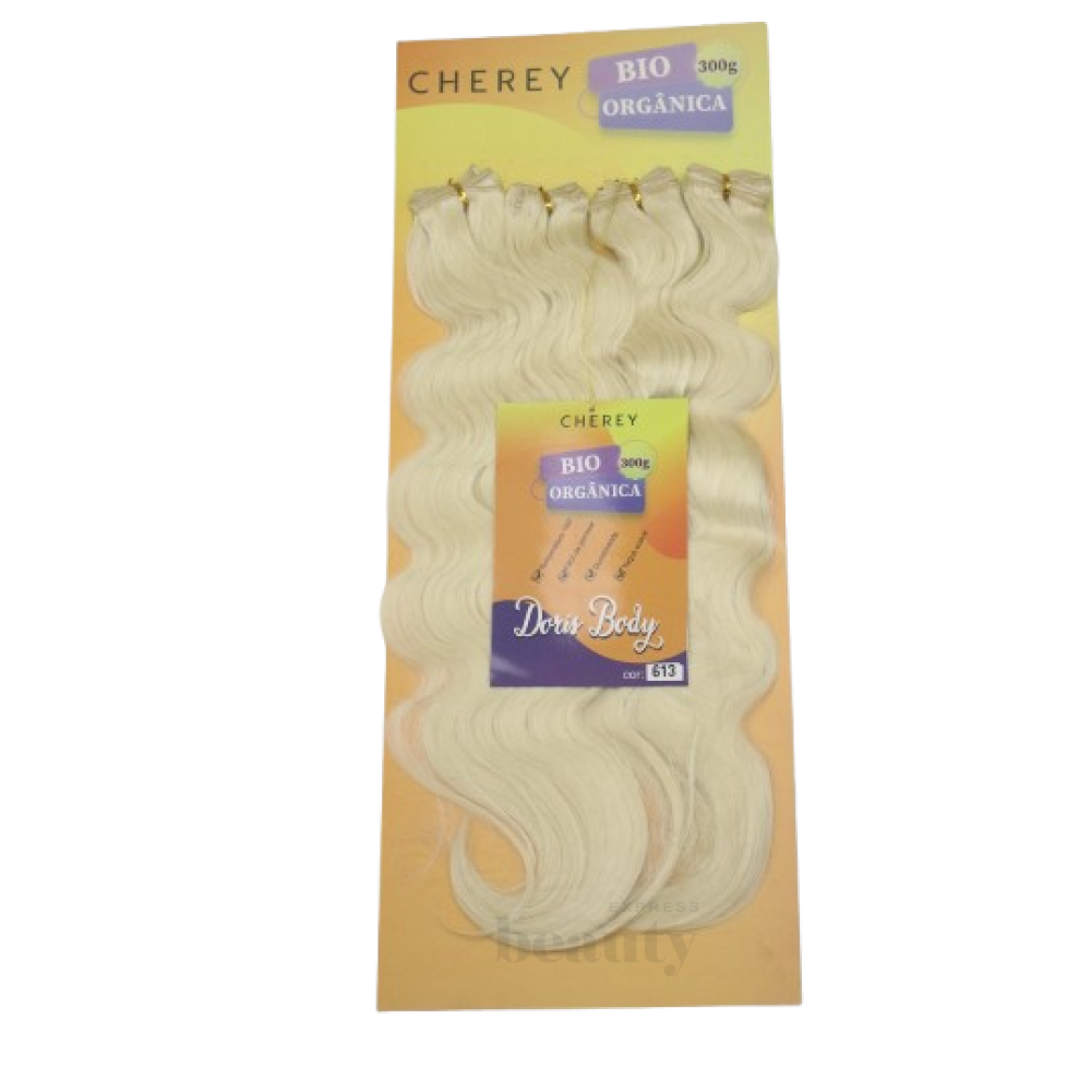 CABELO BIO ORGÂNICO DORIS 55CM 300G ENTRELACE