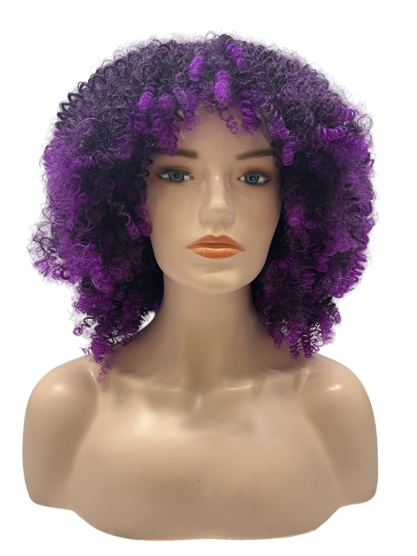 Dandara Synthetic Curly Wig