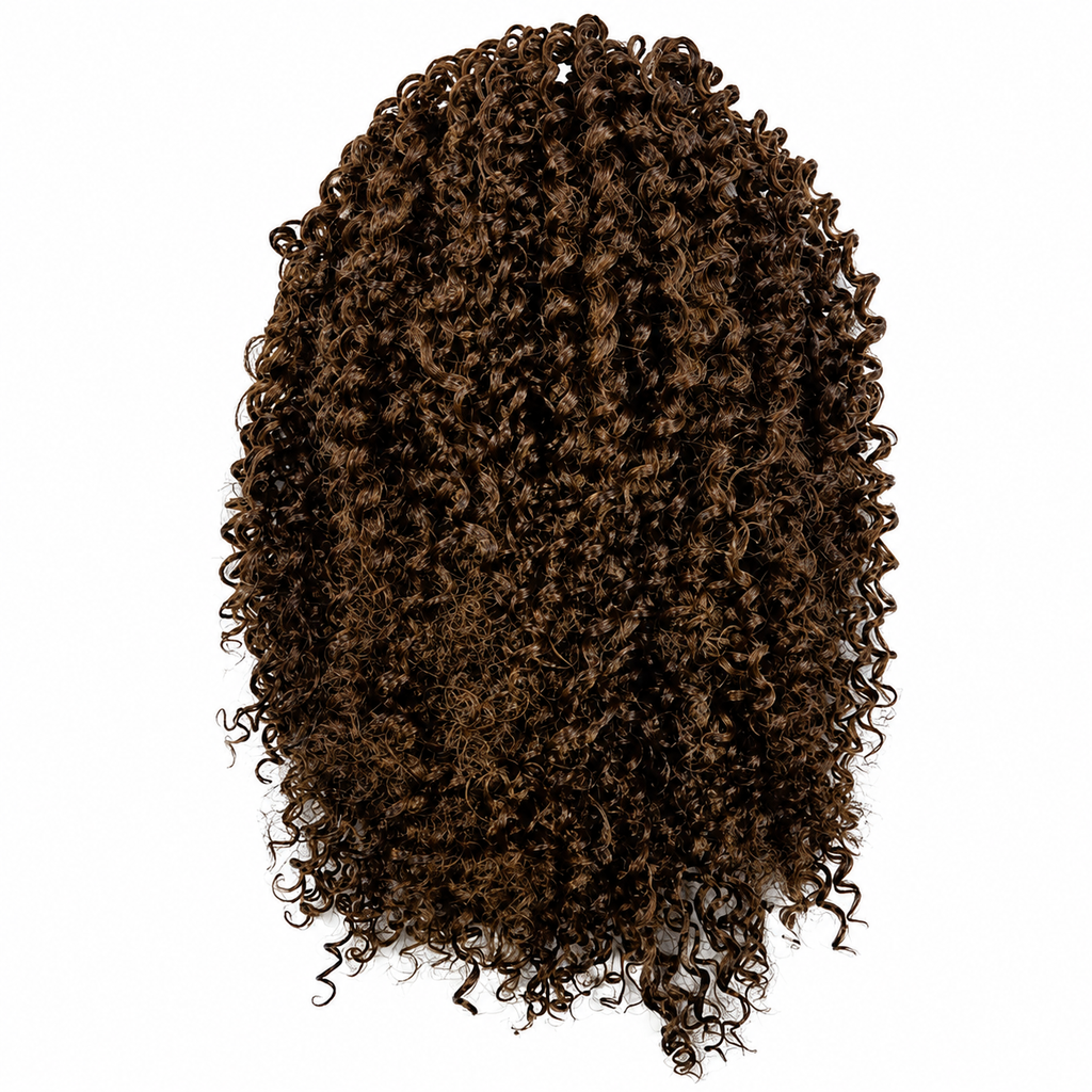 Aplique Coque Afro Puff Fibra Sintética P10