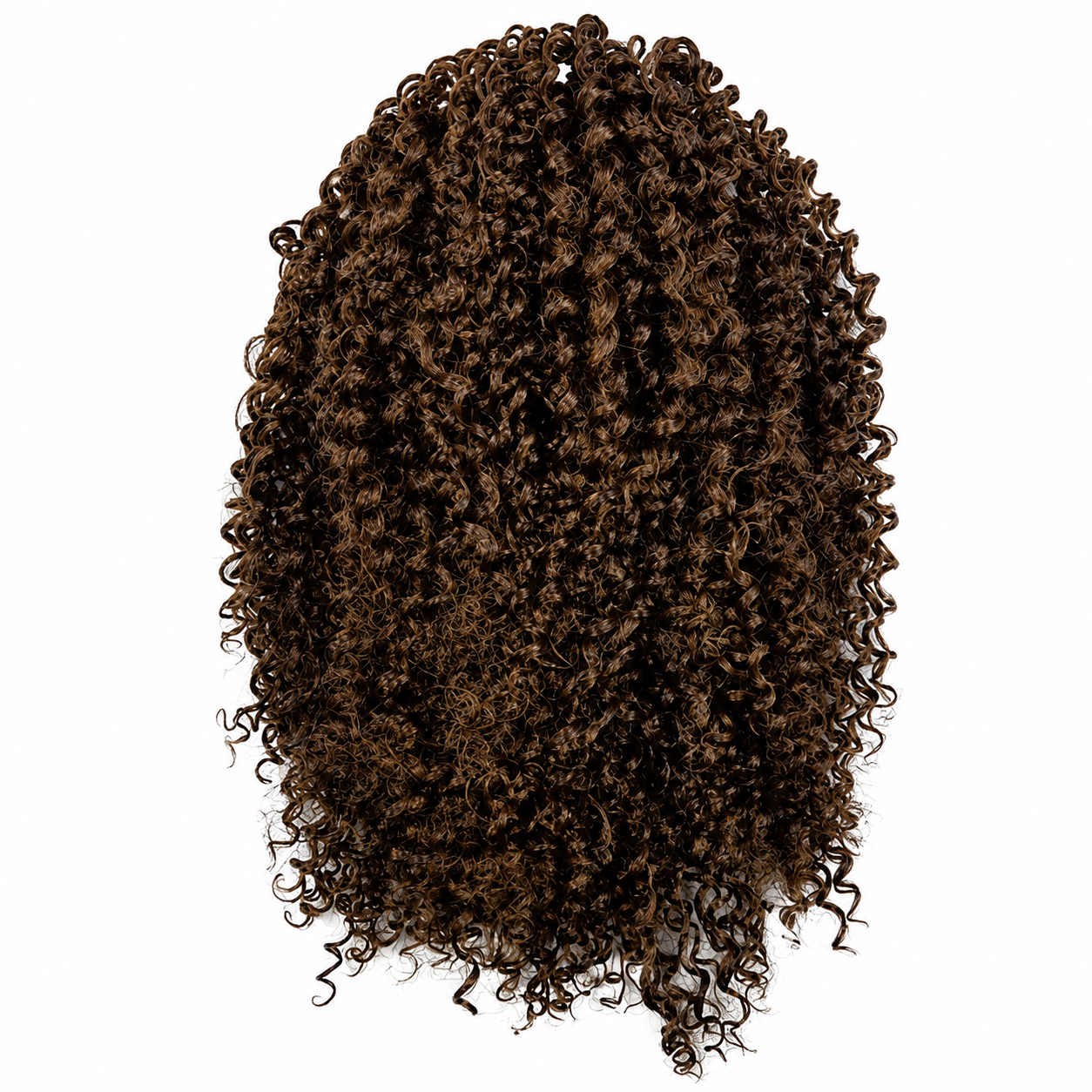 Aplique Coque Afro Puff Fibra Sintética P10
