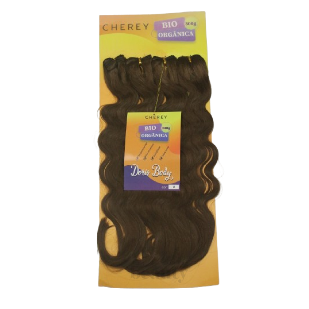 CABELO BIO ORGÂNICO DORIS 55CM 300G ENTRELACE