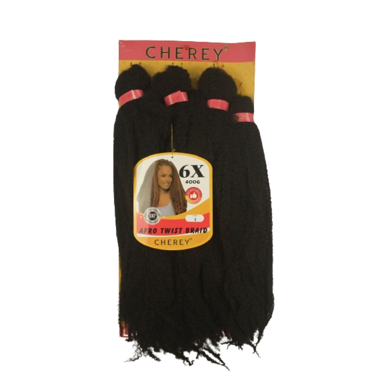 Cabelo Afro Twist 6X Pacotão 400g Cherey Marley