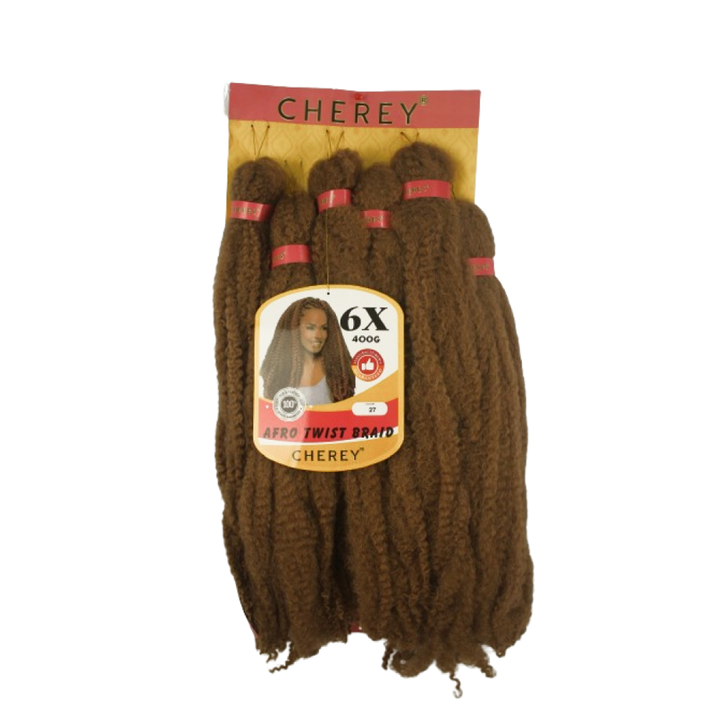 Cabelo Afro Twist 6X Pacotão 400g Cherey Marley