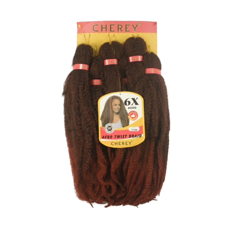 Cabelo Afro Twist 6X Pacotão 400g Cherey Marley
