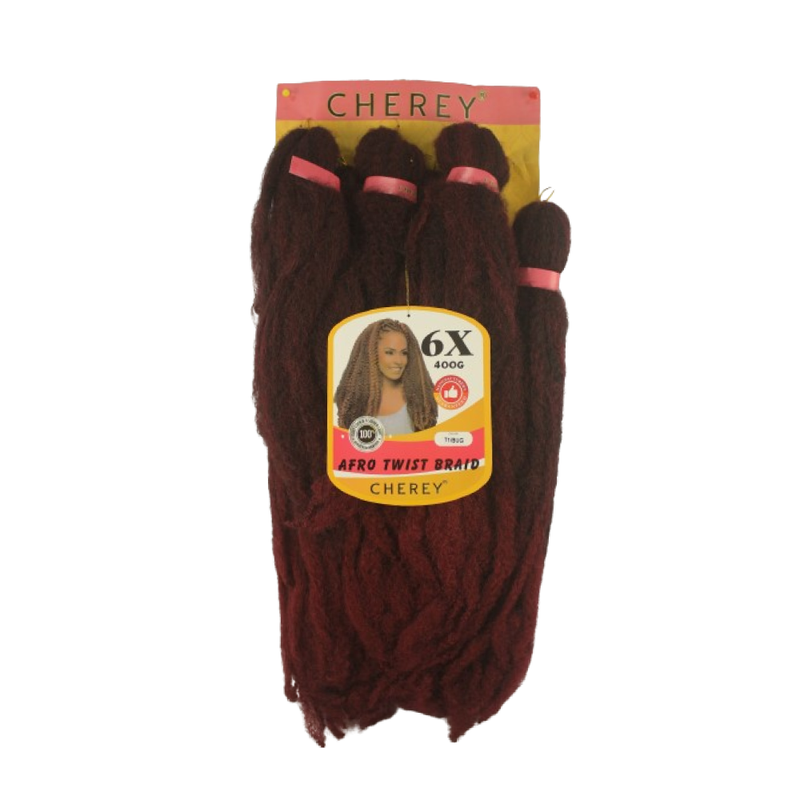 Cabelo Afro Twist 6X Pacotão 400g Cherey Marley