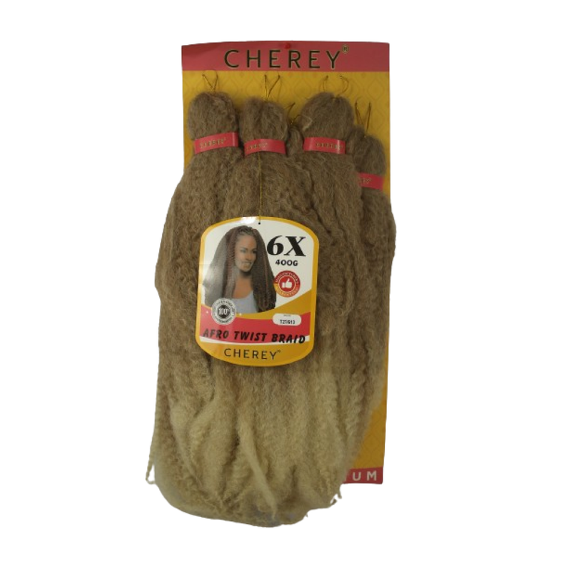Cabelo Afro Twist 6X Pacotão 400g Cherey Marley