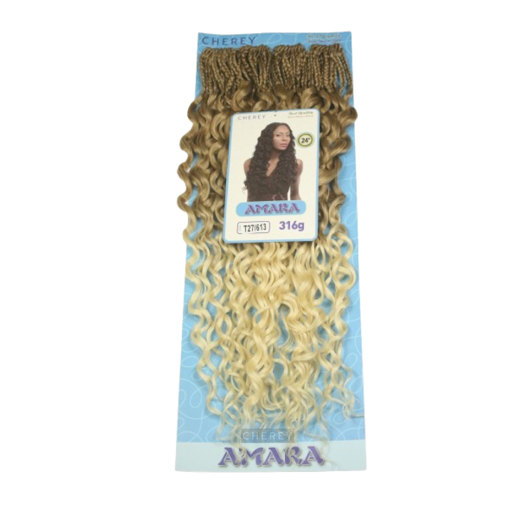 Cabelo  Amara Fibra Sintética 316g  60cm Para Crochet Braids