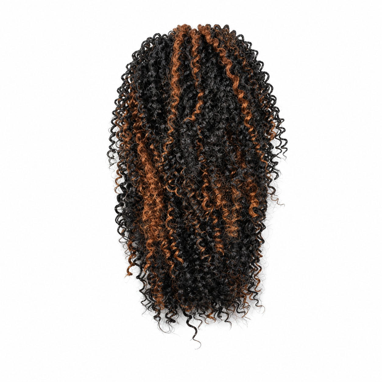 Aplique Coque Afro Puff Fibra Sintética P10
