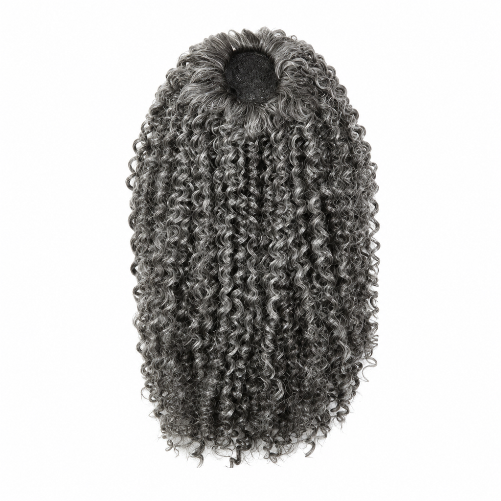 Aplique Coque Afro Puff Fibra Sintética P10