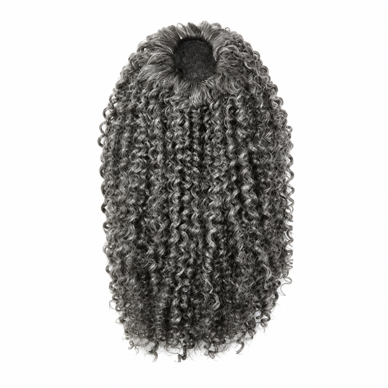 Aplique Coque Afro Puff Fibra Sintética P10
